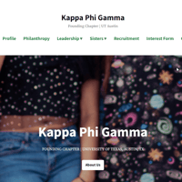 Women Nonprofits Near Me - UT Austin Kappa Phi Gamma