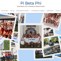 Female Category Near Me - UT Austin Pi Beta Phi