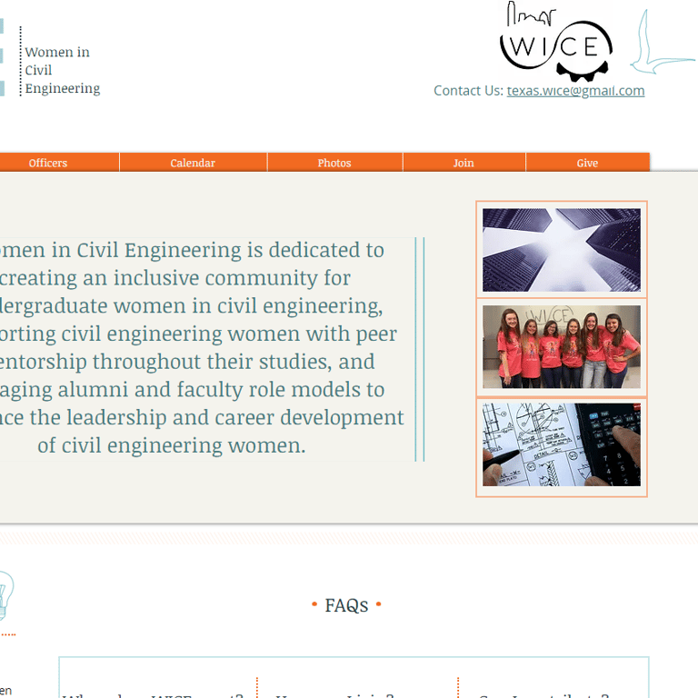 Woman Nonprofits Near Me - UT Austin Women in Civil Engineering