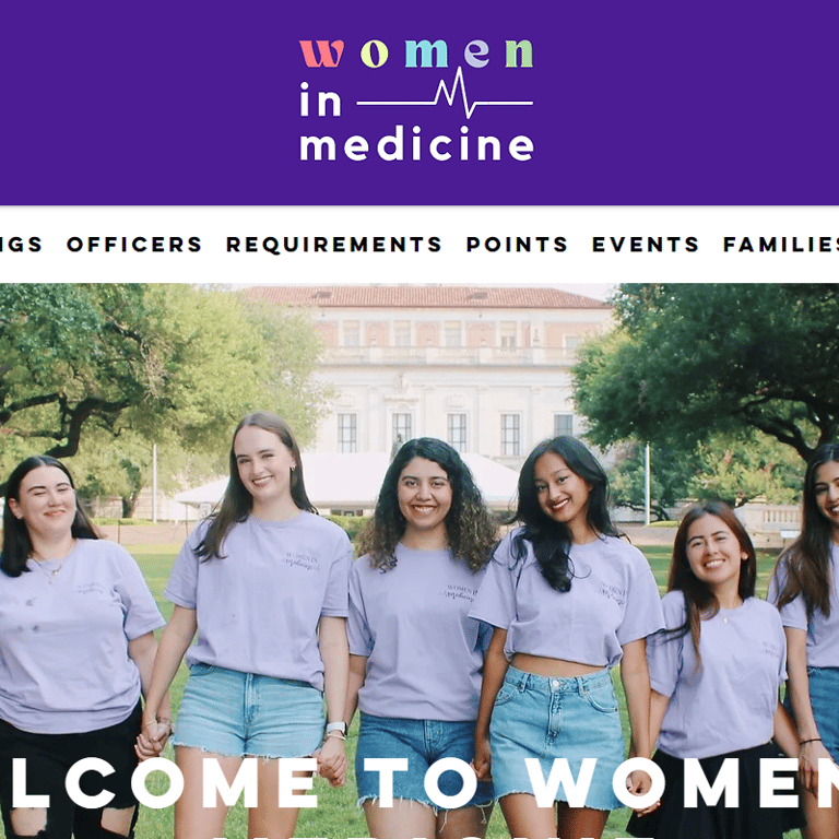 Female Organization Near Me - UT Austin Women in Medicine