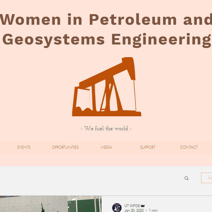 Female Organization Near Me - UT Austin Women in Petroleum and Geosystems Engineering