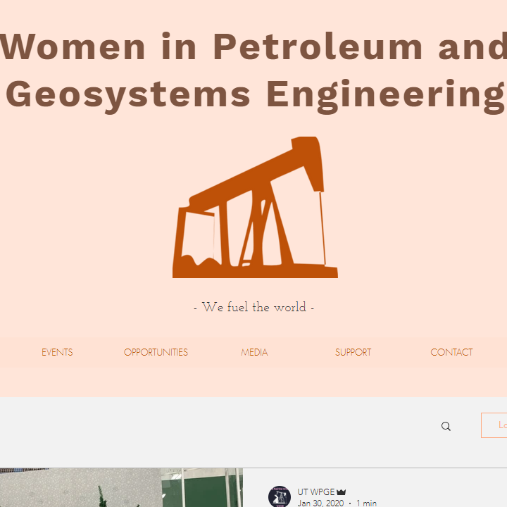 UT Austin Women in Petroleum and Geosystems Engineering