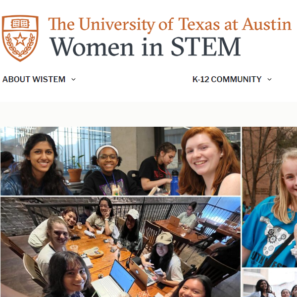UT Austin Women in STEM - Women organization in Austin TX