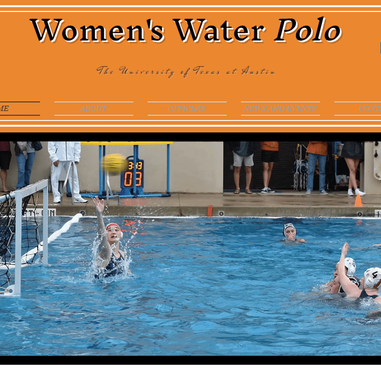 Female Organization Near Me - UT Women's Water Polo