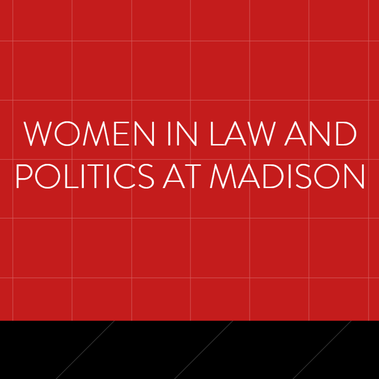 Female Organization Near Me - UW-Madison Women in Law and Politics