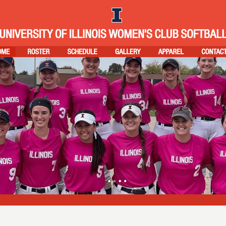Female Organization Near Me - University of Illinois Women's Club Softball