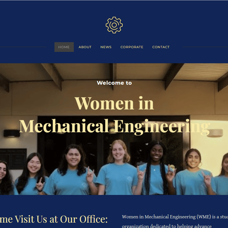 Female Organization Near Me - UT Austin Women in Mechanical Engineering