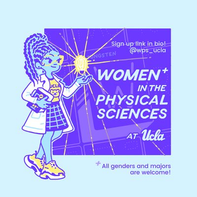Women+ in Physical Sciences at UCLA