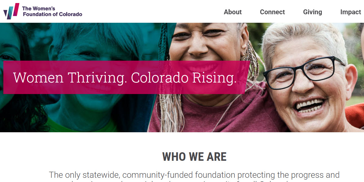 Womenâ€™s Foundation of Colorado