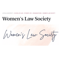Female Nonprofits Near Me - Women's Law Society Loyola Chicago Law