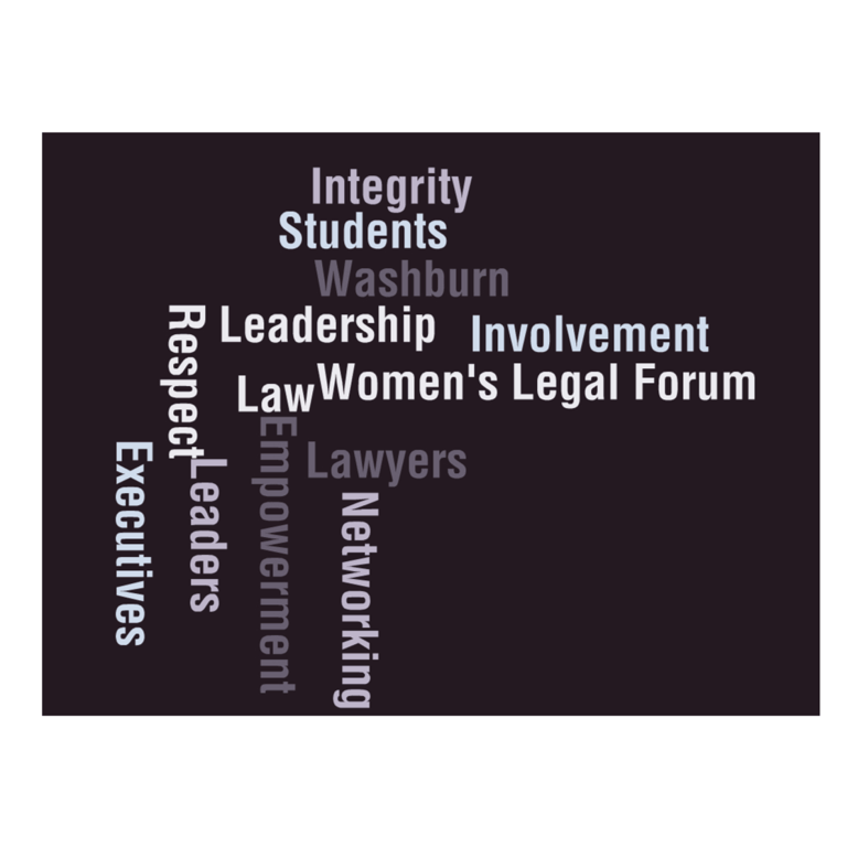 Female Organization Near Me - Women's Legal Forum at Washburn Law